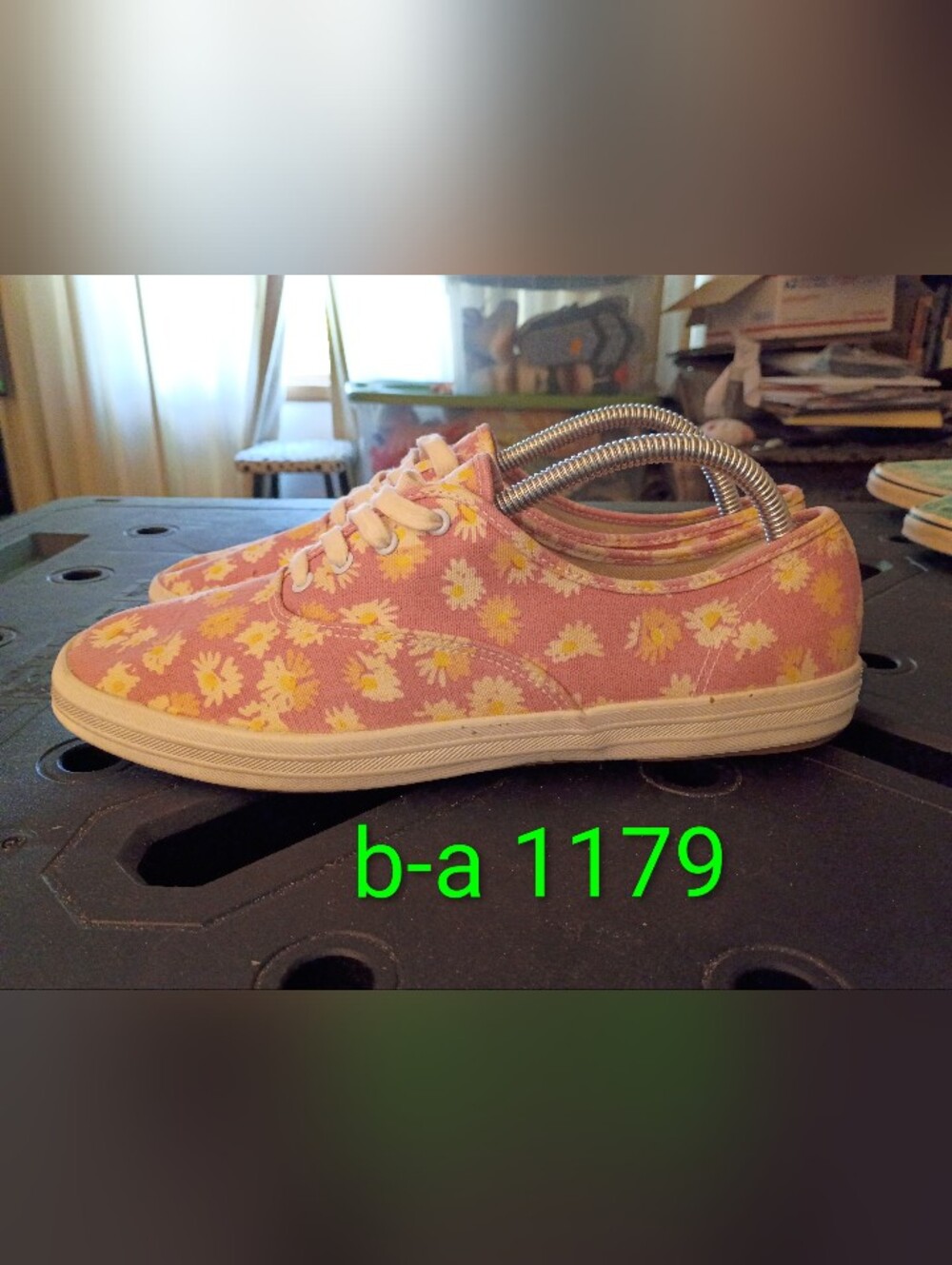 Keds Pink Floral Daisy Canvas Sneakers